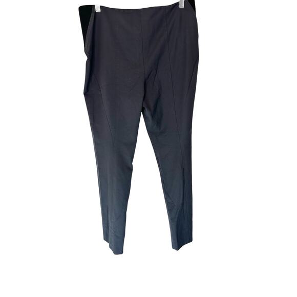 Armani Collezioni Women's Gray Office Business Straight Leg Dress Pant Size 10 - Picture 7 of 9